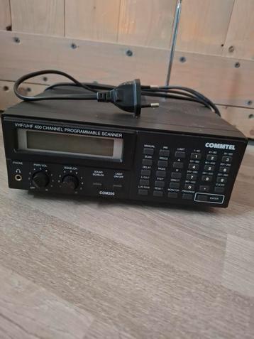 Commtel COM205 Scanner - VHF/UHF 400 Kanalen beschikbaar voor biedingen