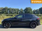 Alfa Romeo Stelvio 2.0t Q4 Sprint 310pk, pano, Veloce, 33dkm, Automaat, 4 cilinders, Adaptive Cruise Control, Zwart