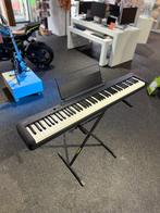 casio piano, Muziek en Instrumenten, Zwart, Digitaal, Ophalen of Verzenden, Zo goed als nieuw