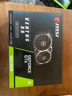 MSi Geforce GTX 1660 SUPER, Computers en Software, Videokaarten, PCI-Express 3, Ophalen of Verzenden, Zo goed als nieuw, Nvidia