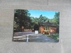 ingang nat. park Hoge Veluwe, ingang Hoenderloo 1984, Verzenden, 1980 tot heden, Gelopen, Gelderland