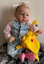 Reborn baby pop meisje,, Verzamelen, Verzenden, Zo goed als nieuw, Babypop