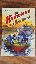De Kameleon in’t zoeklicht, H. de Roos, Ophalen of Verzenden, Zo goed als nieuw, Fictie