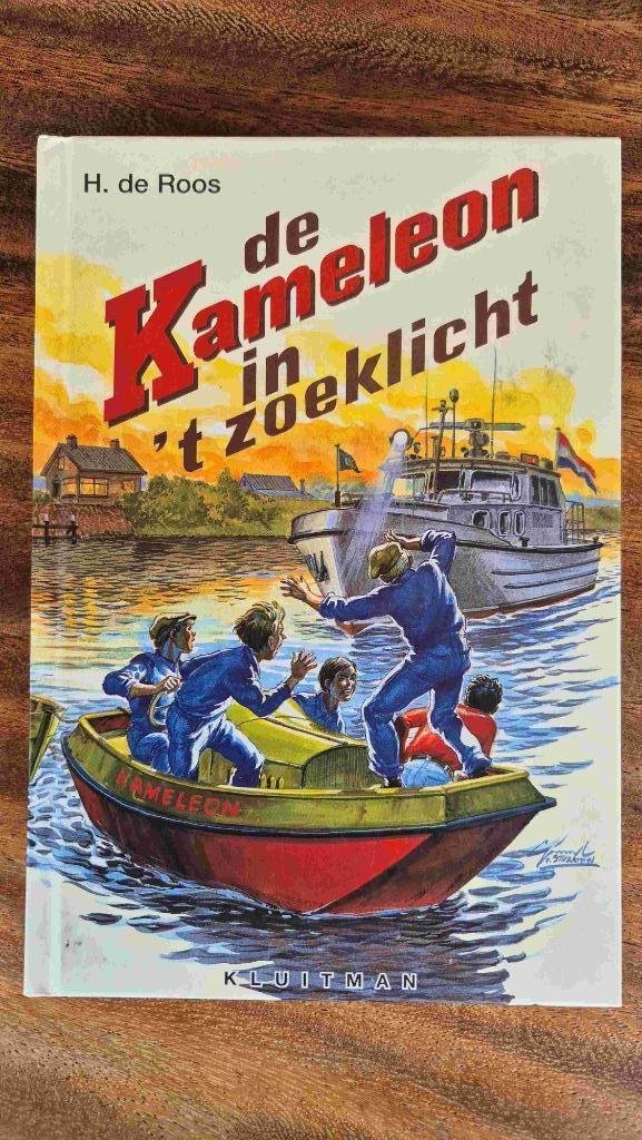 De Kameleon in’t zoeklicht, Boeken, Kinderboeken | Jeugd | 10 tot 12 jaar, Zo goed als nieuw, Fictie, Ophalen of Verzenden