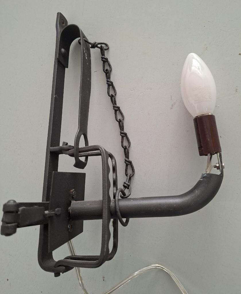 Klassieke plafondlamp Jaya met glaskap, 34 cm
