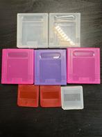 Gameboy en 3ds opbergdoosjes, 1 speler, Ophalen of Verzenden, Zo goed als nieuw, Vanaf 3 jaar