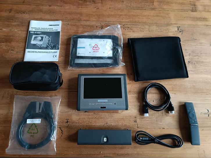 Medion MD 41691 Draagbare DVD Speler, Auto diversen, Autonavigatie, Nieuw, Ophalen of Verzenden
