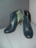 Tommy Hilfiger ankle boot enkellaars snake print maat 40, Zwart, Lage of Enkellaarzen, Ophalen of Verzenden, Zo goed als nieuw