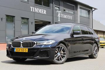 BMW 5 Serie Touring 530e x-Drive High Executive M-Sport Lase beschikbaar voor biedingen