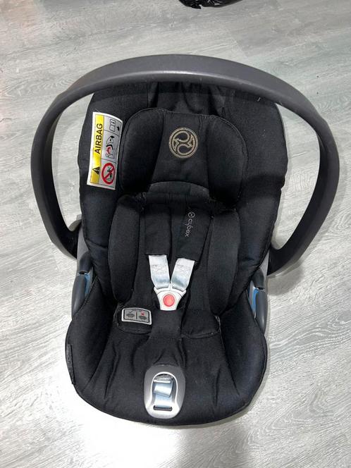 Cybex autostoeltje cloud z i-size deep black, Kinderen en Baby's, Autostoeltjes, Gebruikt, Overige merken, Ophalen
