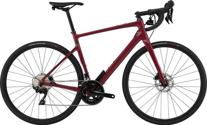 Cannondale Synapse Crb 3L Black Cherry 56cm 2023, Fietsen en Brommers, Fietsen | Racefietsen, Nieuw, Overige merken, 53 tot 57 cm