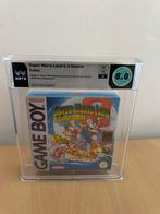Super Mario Land 2: 6 Golden Coins WATA 8.0 CIB UKV, 1992, 1 speler, Ophalen of Verzenden, Avontuur en Actie, Vanaf 3 jaar