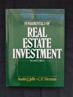 Fundamentals of Real Estate Investment - Nieuw!, Ophalen of Verzenden