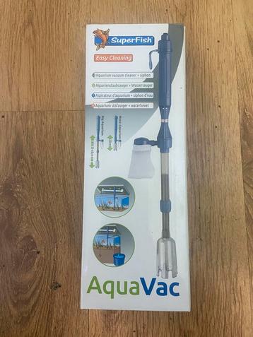 Superfish aquavac (gravel cleaner) beschikbaar voor biedingen