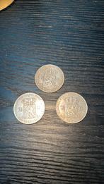 Oude Nederlandse Munten 1800, Postzegels en Munten, Munten | Nederland, Ophalen of Verzenden, Koning Willem III, 2½ gulden, Setje