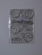 Clear stamps stempels kerst en vogels NIEUW, Hobby en Vrije tijd, Ophalen of Verzenden, Nieuw, Clearstamp