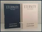 Eternity set 2 parfum samples proefjes testers monsters, Verzenden, Nieuw