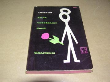 De Saint en de Vreedzame Dood(1) -Leslie Charteris beschikbaar voor biedingen