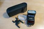 flitser Godox TT350 voor Fuji, Ophalen of Verzenden, Zo goed als nieuw, Overige merken, Kantelbaar