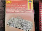 Haynes Manuel MG midget, Auto diversen, Handleidingen en Instructieboekjes, Ophalen of Verzenden
