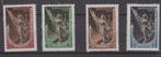 Sovjet Unie serie Spoetnik 2, Postzegels en Munten, Postzegels | Thematische zegels, Overige thema's, Ophalen of Verzenden, Postfris
