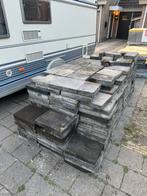 Terras tegels | Gratis afhalen, Tuin en Terras, Ophalen, Gebruikt, 10 m² of meer, Beton