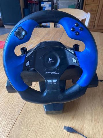 Stuurwiel Playstation 2 beschikbaar voor biedingen