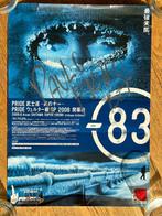 Zeldzame PRIDE GP 2006 Poster – Gesigneerd door Paulo Filho!, Ophalen of Verzenden, Sport, A1 t/m A3, Rechthoekig Staand