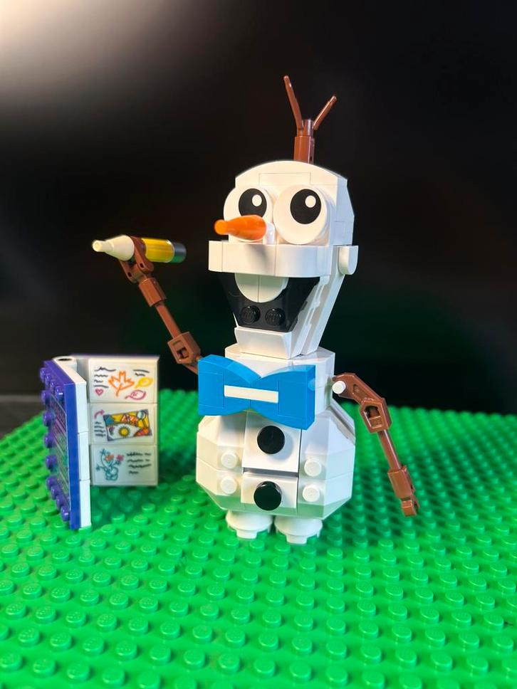 Lego 41169 Disney Frozen 2 Olaf, Kinderen en Baby's, Speelgoed | Duplo en Lego, Lego, Complete set, Ophalen of Verzenden