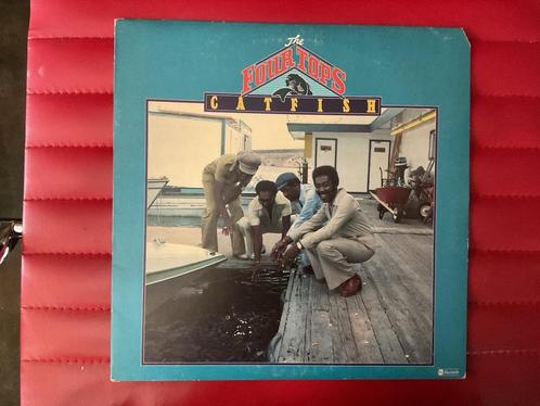 Vinyl Four Tops/David Lindley/Lester Young/Bill Clifton, Cd's en Dvd's, Vinyl | Overige Vinyl, Nieuw in verpakking, Overige formaten