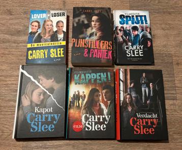 Carry Slee - diverse titels (6 stuks) beschikbaar voor biedingen