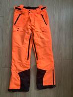 Mooie oranje Falcon skibroek - maat 46, Kleding | Heren, Wintersportkleding, Ophalen of Verzenden, Zo goed als nieuw, Maat 46 (S) of kleiner