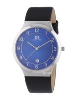 horloge Danish Design Heren, Sieraden, Tassen en Uiterlijk, Horloges | Heren, Overige merken, Leer, Staal, Polshorloge