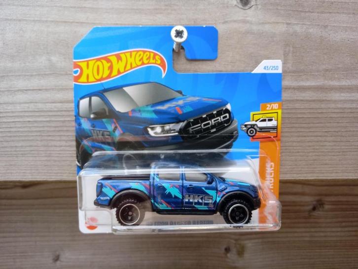 Ford Raptor Ranger '19 Hotwheels, Hobby en Vrije tijd, Modelauto's | Overige schalen, Nieuw, Auto, Ophalen