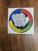 Sticker 3 steps ahead. Id&t, Ophalen of Verzenden