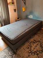 Boxspring 2x 60 x 200 | twijfelaar, Ophalen, Gebruikt, Twijfelaar, 120 cm