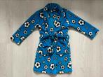 Voetbal badjas blauw maat 98/104, Verzenden, Zo goed als nieuw, Jongen of Meisje, Nacht- of Onderkleding