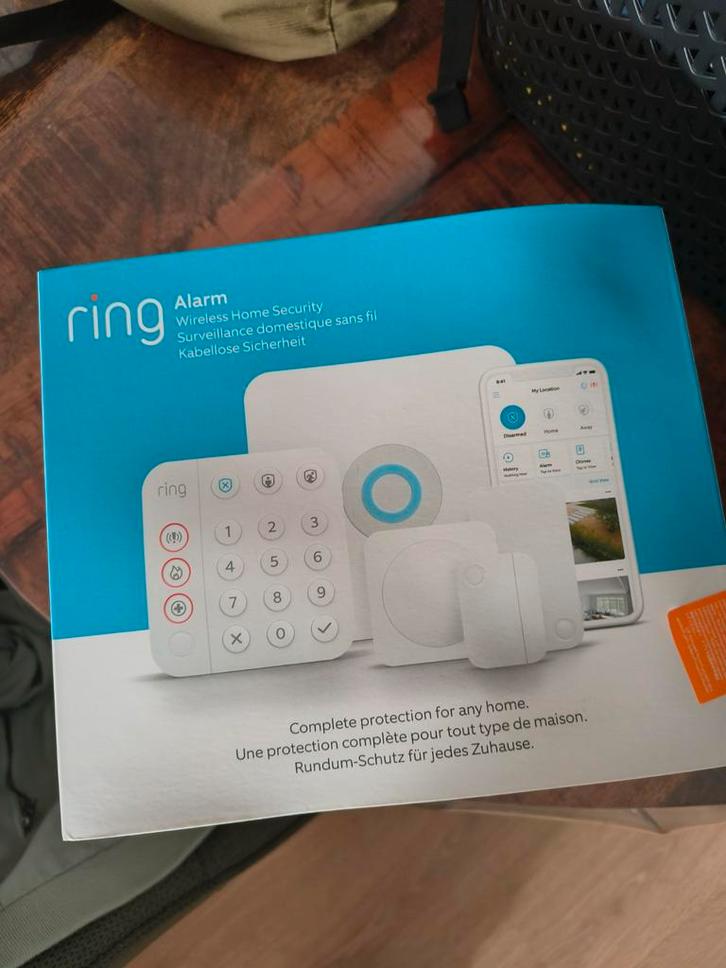 Ring alarm systeem, Doe-het-zelf en Verbouw, Alarmsystemen, Zo goed als nieuw, Compleet systeem, Ophalen