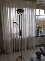 Staande Halogeenlamp, kleur Messing, Huis en Inrichting, Lampen | Vloerlampen, Ophalen of Verzenden, 150 tot 200 cm