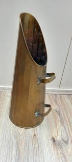 messing kolenkit, Ophalen, Gebruikt