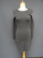 DUNQUE maat S, gebreide jurk wol/zijde/katoen., Kleding | Dames, DUNQUE SCHWEIKART, Ophalen of Verzenden, Zo goed als nieuw, Knielengte