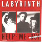 Cesar Zuiderwijk / Labyrinth - Help Me Out (ps) 7", 7 inch, Single, Ophalen of Verzenden, Zo goed als nieuw