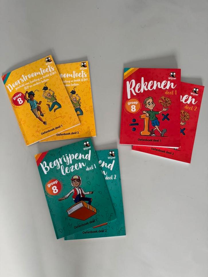 Doorstroomtoets, Rekenen, Begrijpend Lezen Groep 8, Boeken, Schoolboeken, Nieuw, Nederlands, Overige niveaus, Ophalen of Verzenden