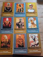 Wounded Man Complete Serie 1-9 - Kazuo Koike ( Manga ), Complete serie of reeks, Ophalen of Verzenden, Gelezen, Kazuo Koike