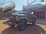 Jeep Willys Nekaf 1956 M38a1 origineel I compleet, Auto's, Oldtimers, Overige merken, Stof, Cabriolet, Origineel Nederlands