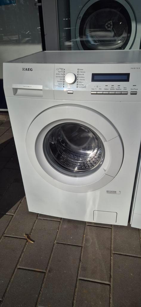 Aeg wasmachine 8kg, Witgoed en Apparatuur, Wasmachines, Gebruikt, Ophalen of Verzenden