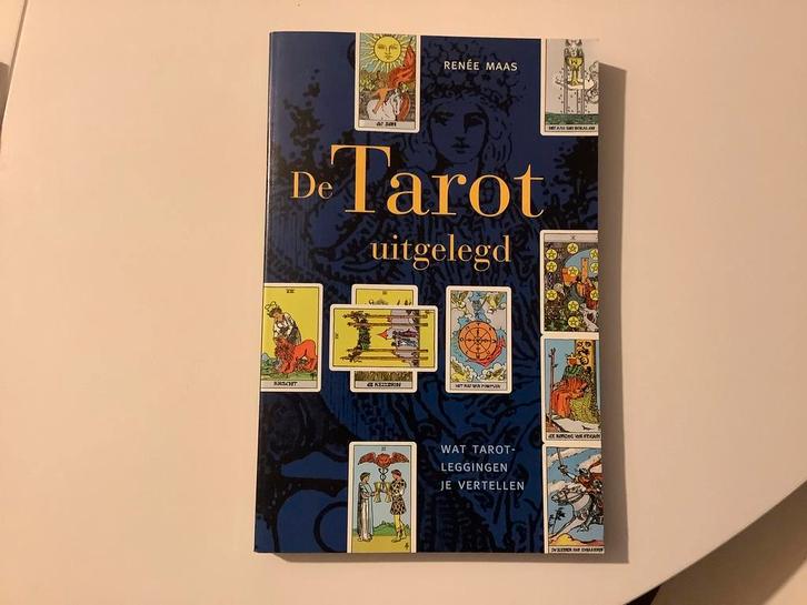 De Tarot uitgelegd, Renėe Maas, Boeken, Esoterie en Spiritualiteit, Zo goed als nieuw, Overige typen, Tarot of Kaarten leggen