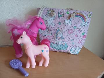 Pony tas met 2 little pony’s beschikbaar voor biedingen
