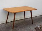 Salontafel retro teak vintage jaren 60 tafel sidetable, Ophalen, Gebruikt