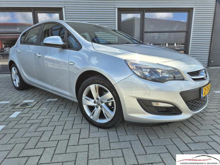 Opel Astra 1.4 Turbo Berlin 17" 88000KM NAP!, Auto's, Opel, Bedrijf, Te koop, Astra, ABS, Airbags, Airconditioning, Alarm, Boordcomputer